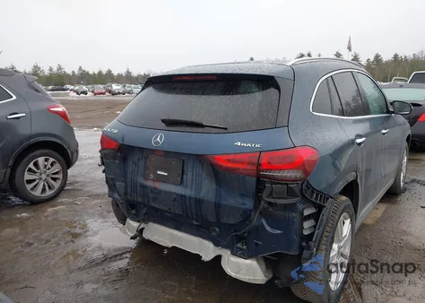 2021 Mercedes-Benz Gla 250 4Matic z USA, uszkodzony, nr VIN W1N4N4HB0MJ171792